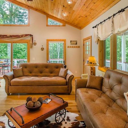 Serene Mountain And Sunset Views 3Bd Cabin แฟรงคลิน ภายนอก รูปภาพ