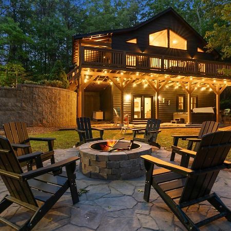 Serene Mountain And Sunset Views 3Bd Cabin แฟรงคลิน ภายนอก รูปภาพ