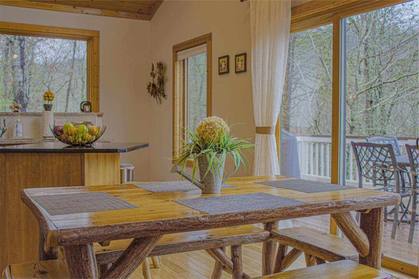 Serene Mountain And Sunset Views 3Bd Cabin แฟรงคลิน ภายนอก รูปภาพ