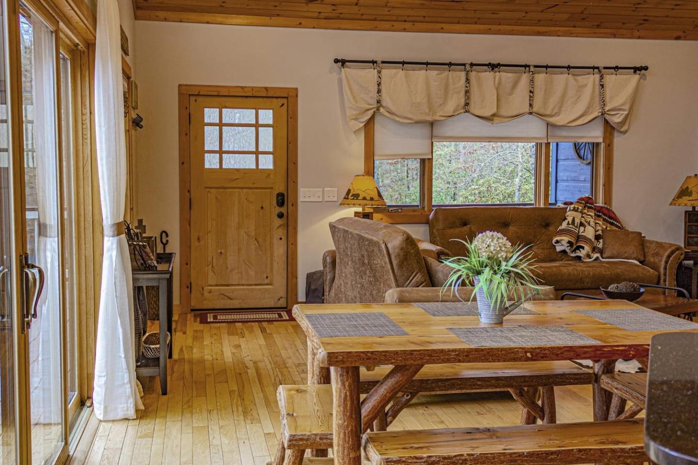 Serene Mountain And Sunset Views 3Bd Cabin แฟรงคลิน ภายนอก รูปภาพ