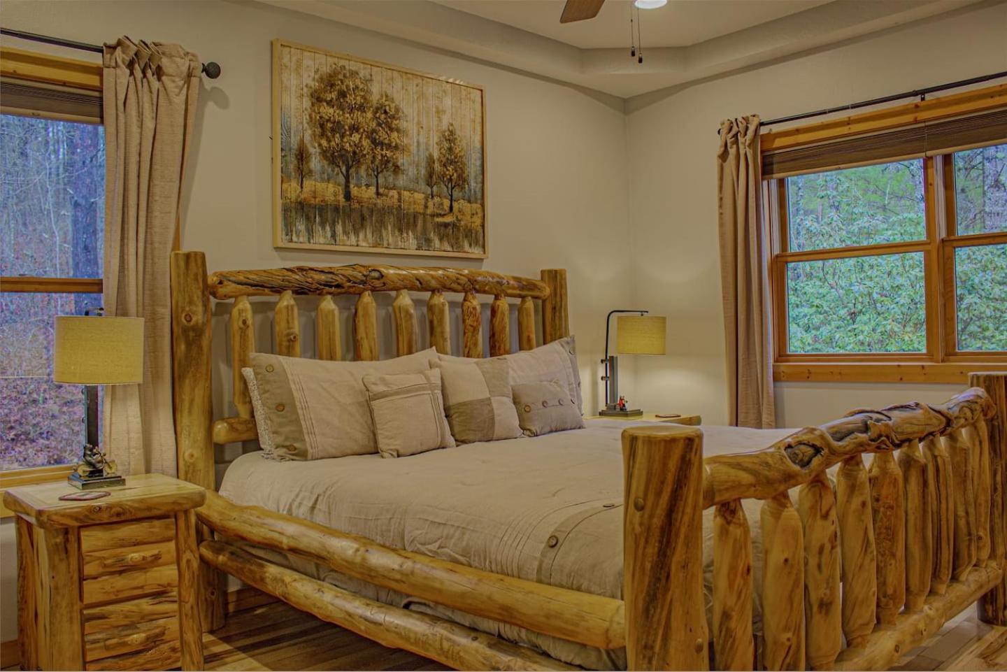 Serene Mountain And Sunset Views 3Bd Cabin แฟรงคลิน ภายนอก รูปภาพ