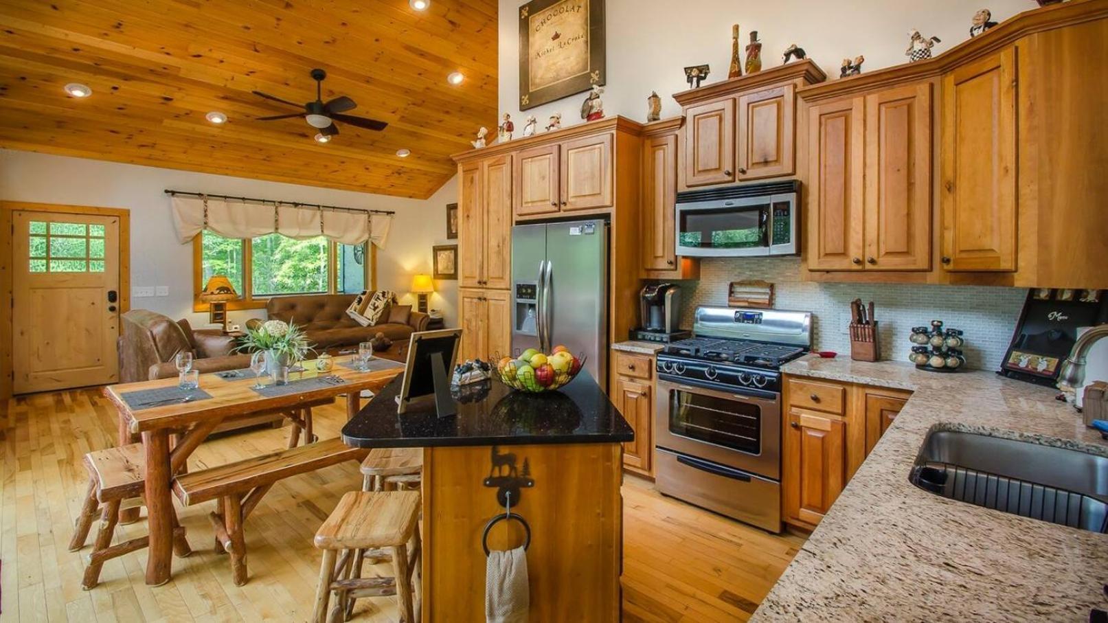 Serene Mountain And Sunset Views 3Bd Cabin แฟรงคลิน ภายนอก รูปภาพ