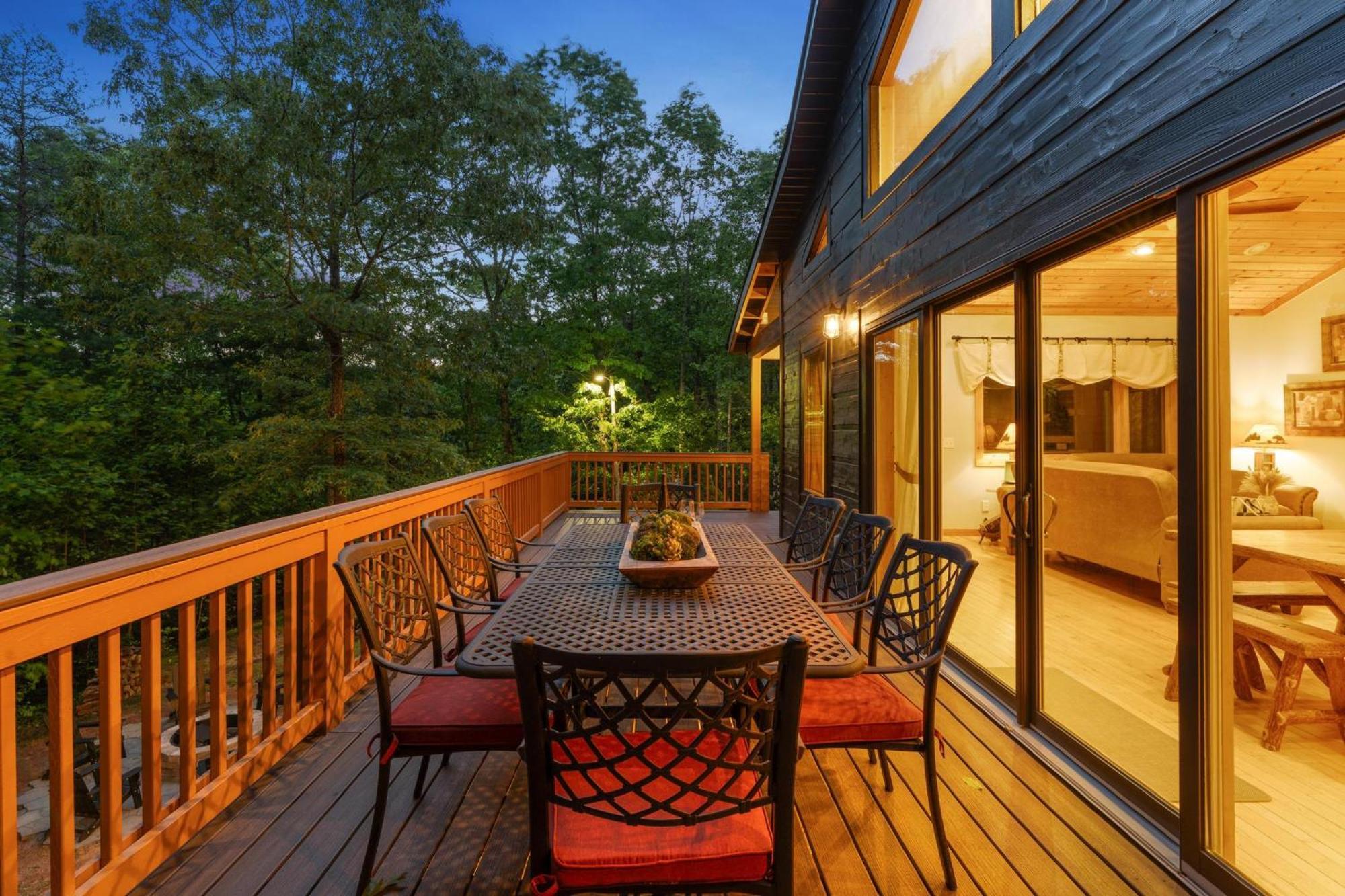 Serene Mountain And Sunset Views 3Bd Cabin แฟรงคลิน ภายนอก รูปภาพ