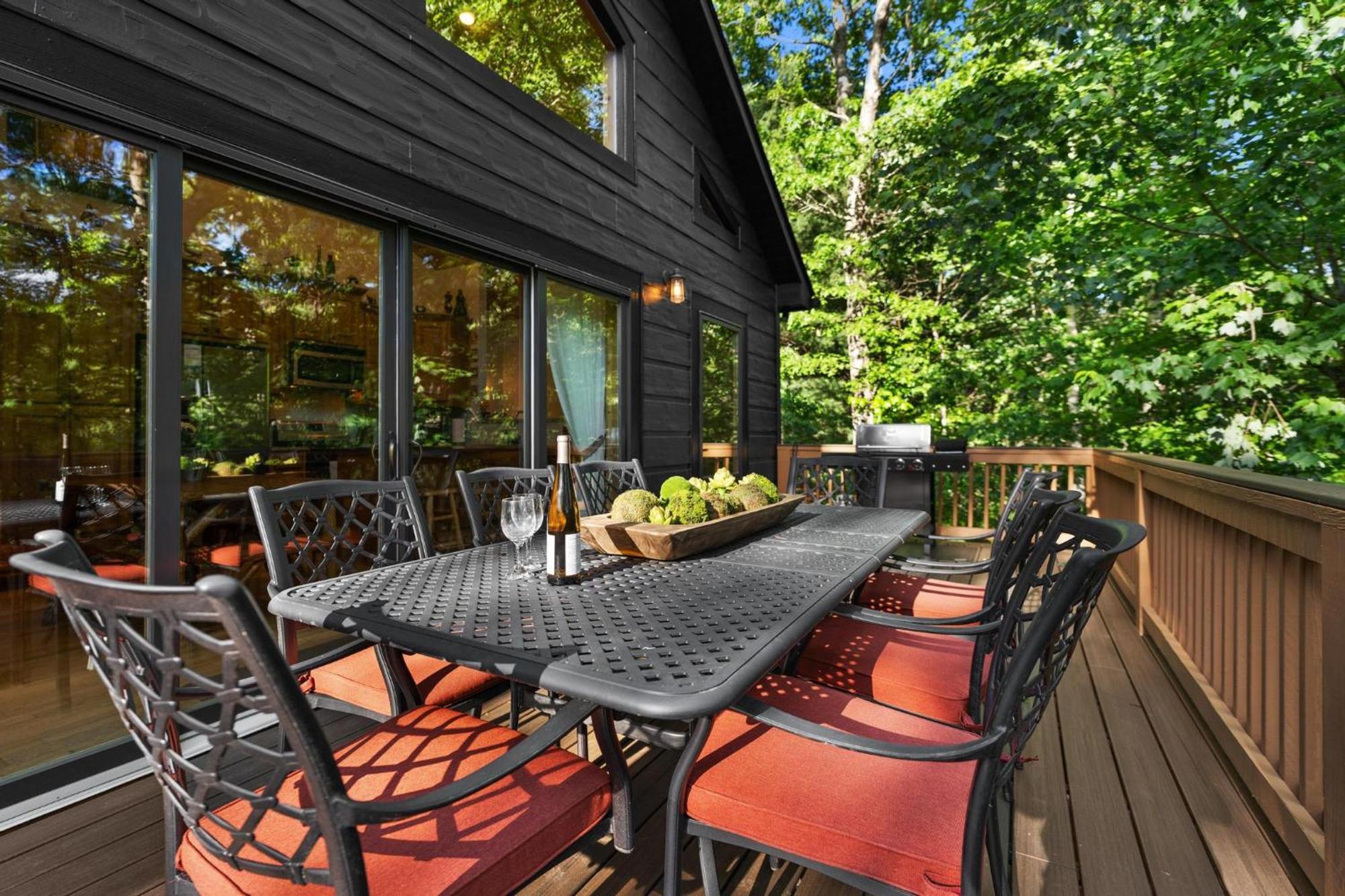 Serene Mountain And Sunset Views 3Bd Cabin แฟรงคลิน ภายนอก รูปภาพ
