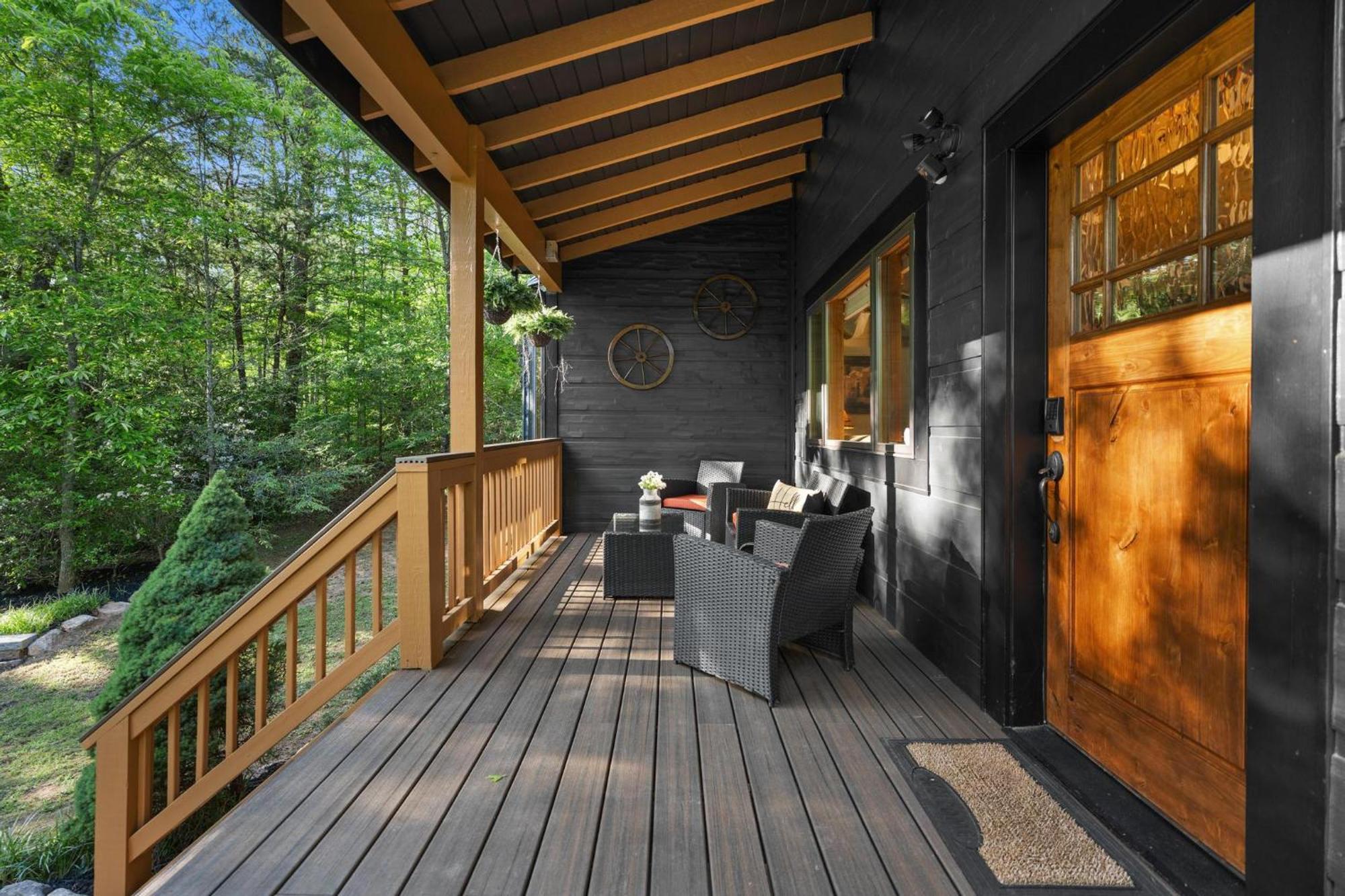 Serene Mountain And Sunset Views 3Bd Cabin แฟรงคลิน ภายนอก รูปภาพ