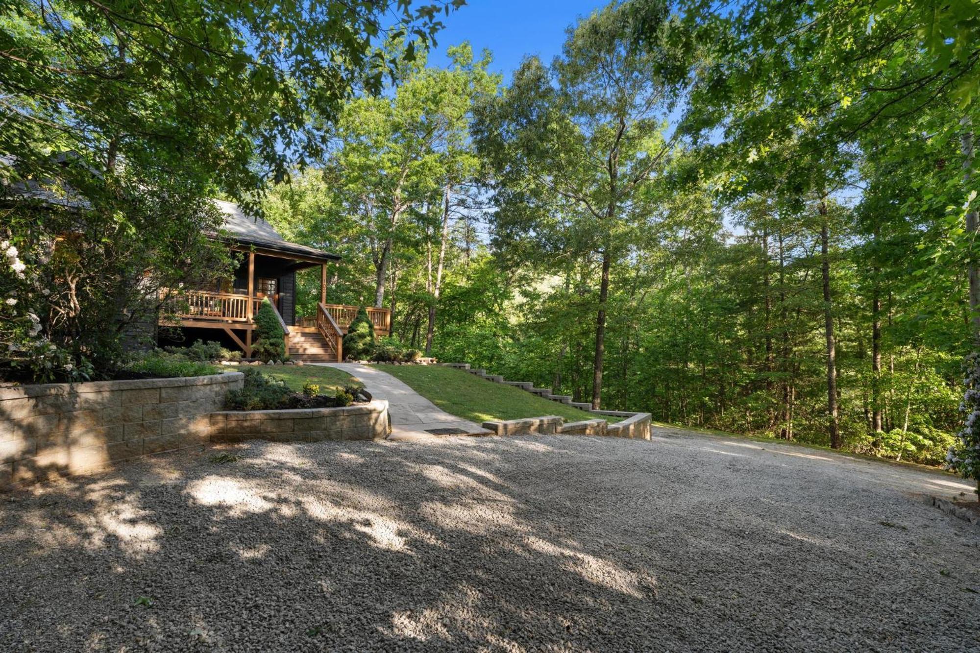 Serene Mountain And Sunset Views 3Bd Cabin แฟรงคลิน ภายนอก รูปภาพ