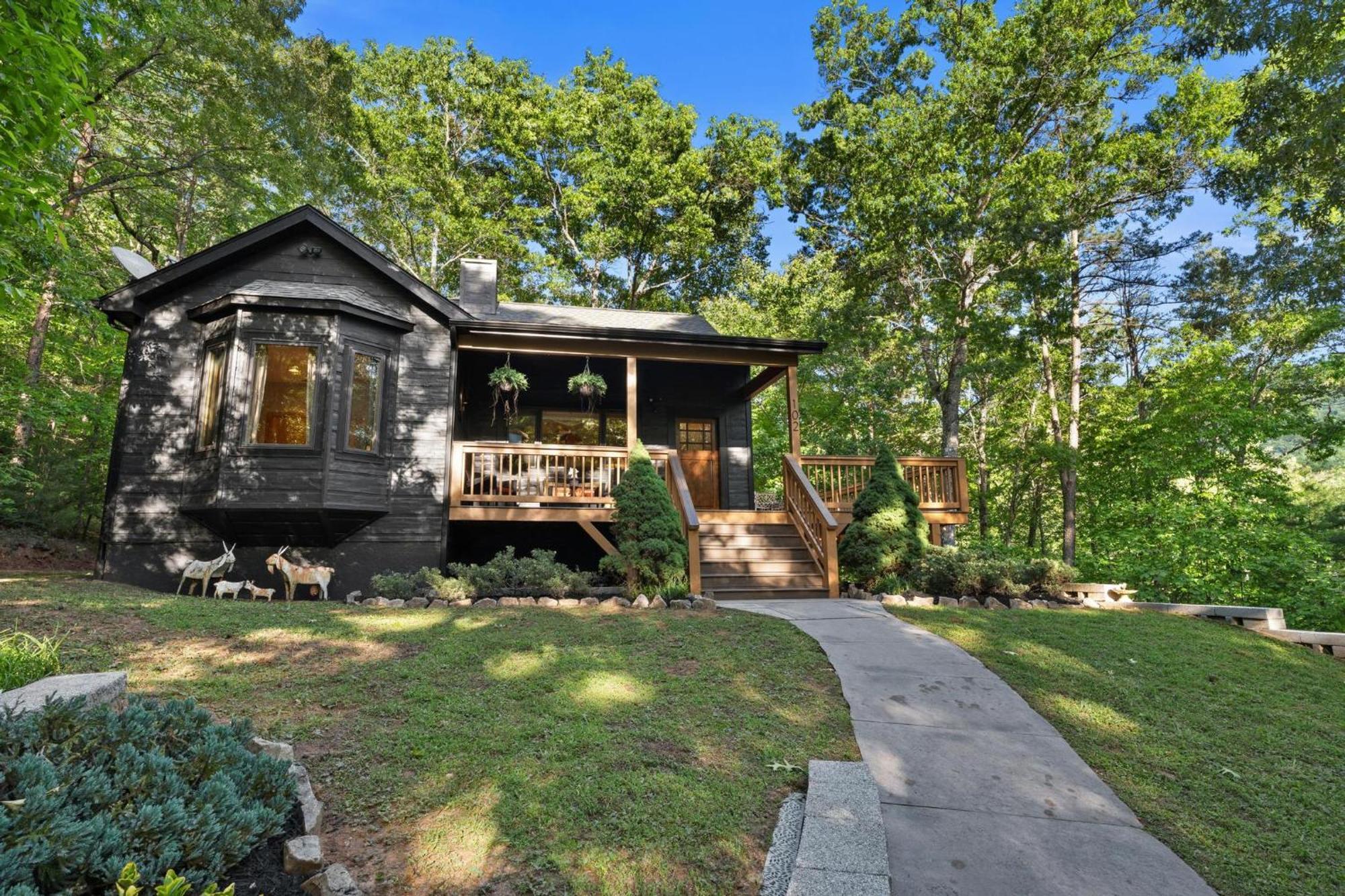 Serene Mountain And Sunset Views 3Bd Cabin แฟรงคลิน ภายนอก รูปภาพ
