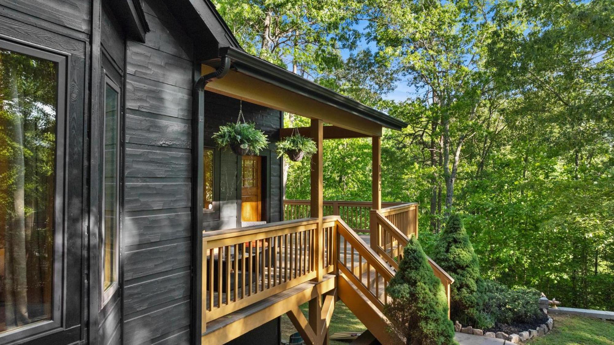 Serene Mountain And Sunset Views 3Bd Cabin แฟรงคลิน ภายนอก รูปภาพ