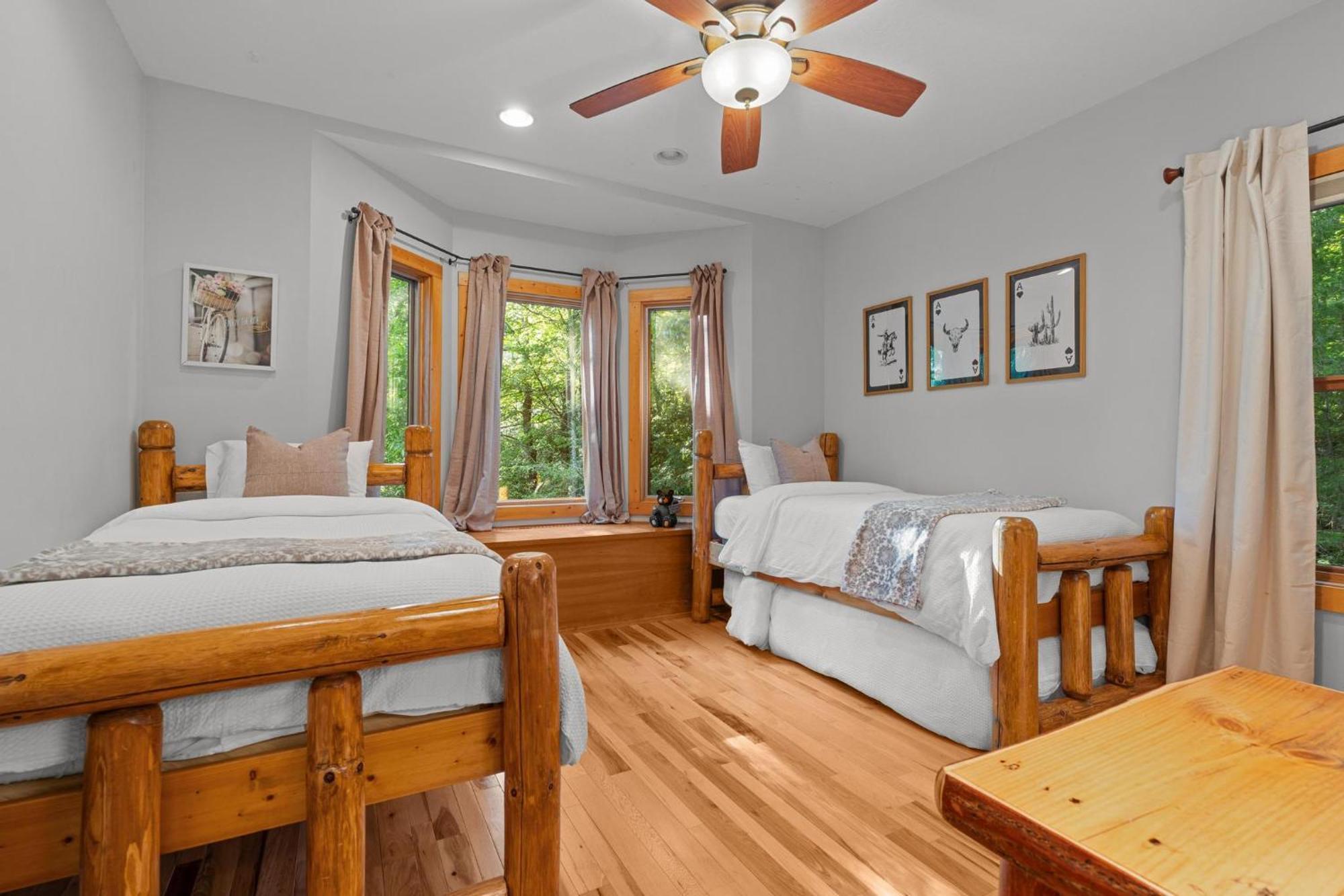 Serene Mountain And Sunset Views 3Bd Cabin แฟรงคลิน ภายนอก รูปภาพ